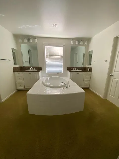Bright bathroom