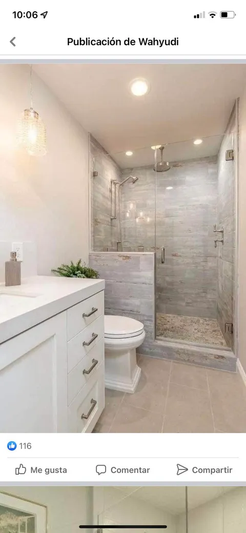 Modern bathroom