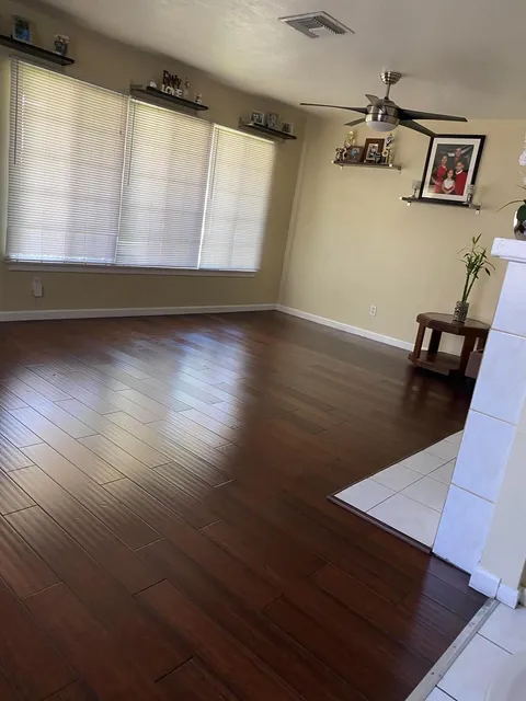 Wood floor