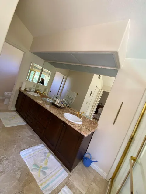 Vanity and sink